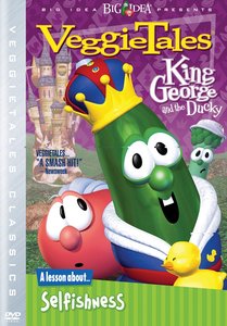 VeggieTales: King George And The Ducky DVD - Big Idea
